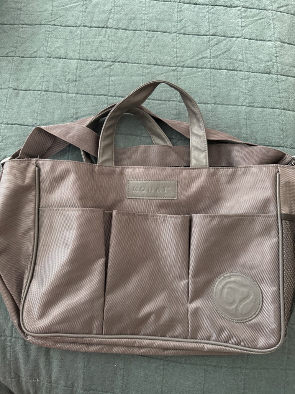 Monat Puppy Utility Tote Bag